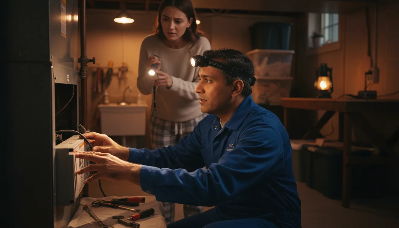 Emergency HVAC Repair in Fisher, WV near me · HVAC
